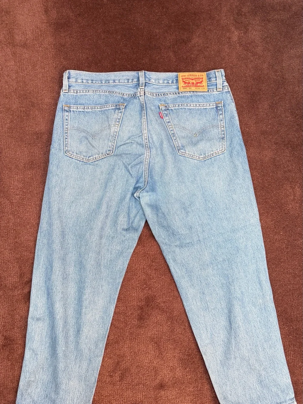 Levis relaxed straight